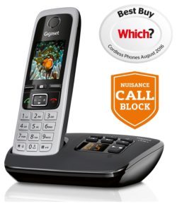 Gigaset - C430A - Cordless Telephone & Answer Machine-Single